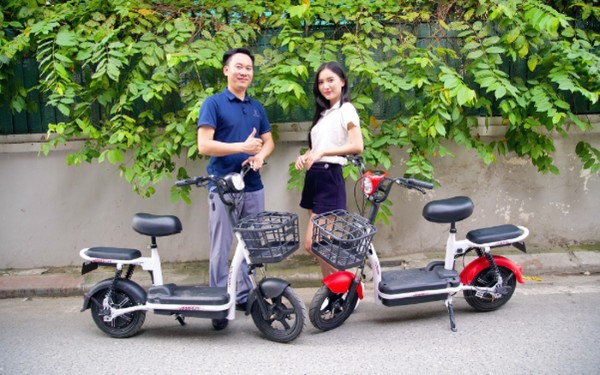 Đánh giá chi tiết chất lượng xe đạp điện Hamachi