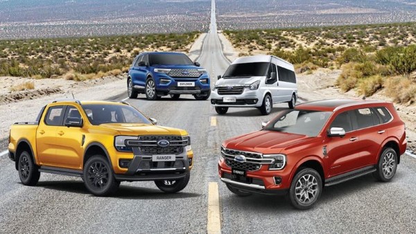 Hướng dẫn chọn mua xe Ford 5 chỗ phù hợp