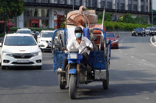 Những lưu ý khi sử dụng và điều khiển xe thô sơ