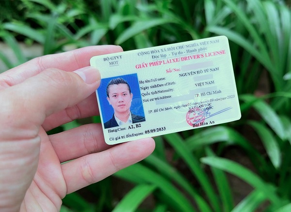 Bằng lái xe
