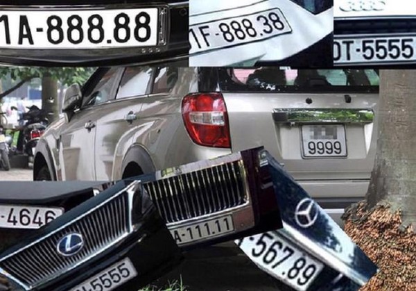 Những lưu ý khi chọn biển số xe phù hợp