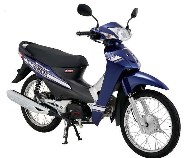 Xe Wave Halim 50cc