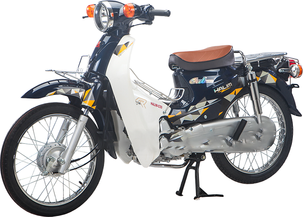 Xe Cub Halim 50cc