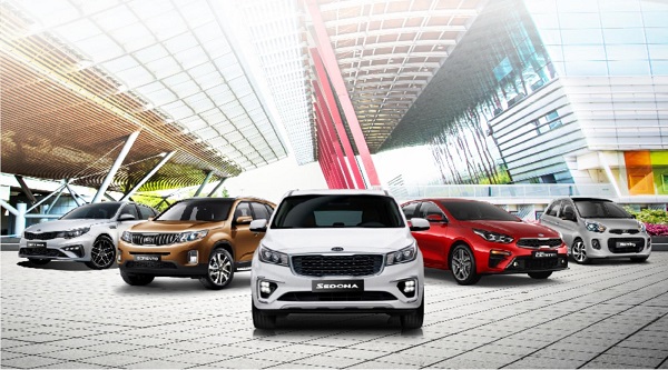 KIA hiện đang hoạt động tích cực trên thị trường toàn cầu