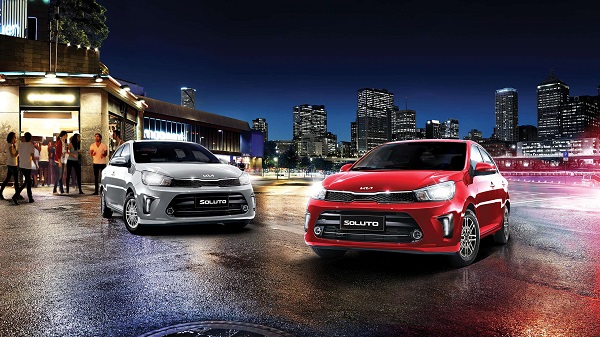 KIA Morning và KIA Soluto là hai mẫu xe đô thị nổi bật