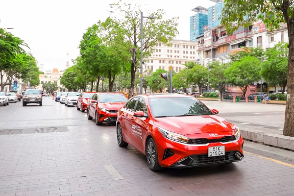 KIA hướng đến việc trở thành một thương hiệu xanh, thân thiện với môi trường