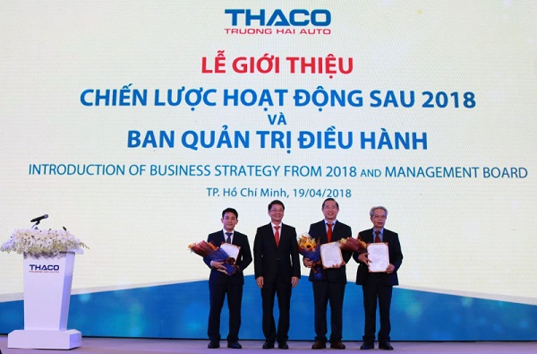 Lịch sử hình thành và phát triển của Thaco