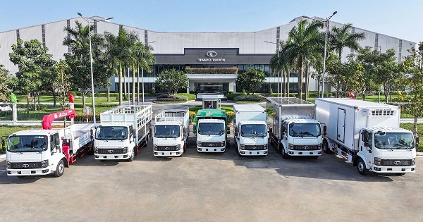 Xe thương mại là một trong những phân khúc quan trọng nhất của Thaco