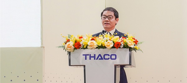 Thaco là một trong những thương hiệu ô tô hàng đầu tại Việt Nam