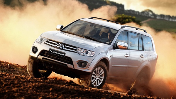 Mitsubishi Pajero Sport Đời 2015