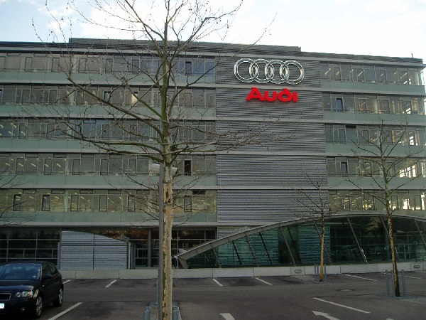 Trụ sở chính của Audi hiện nay tọa lạc tại Ingolstadt, Đức