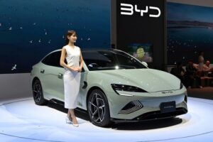 BYD là một trong những thương hiệu xe điện hàng đầu đến từ Trung Quốc