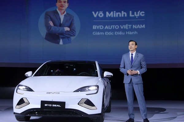 BYD đã quyết định gia nhập thị trường Việt Nam vào giữa năm 2024