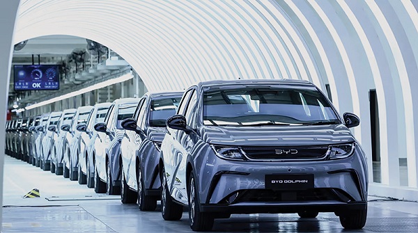 Tương lai của BYD trên thị trường xe điện toàn cầu