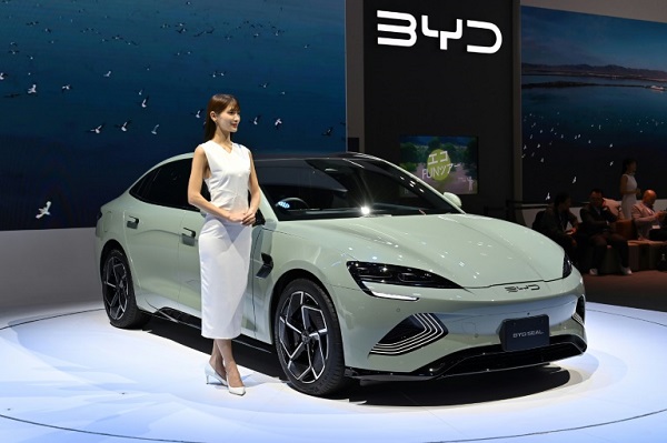 BYD là một trong những thương hiệu xe điện hàng đầu đến từ Trung Quốc