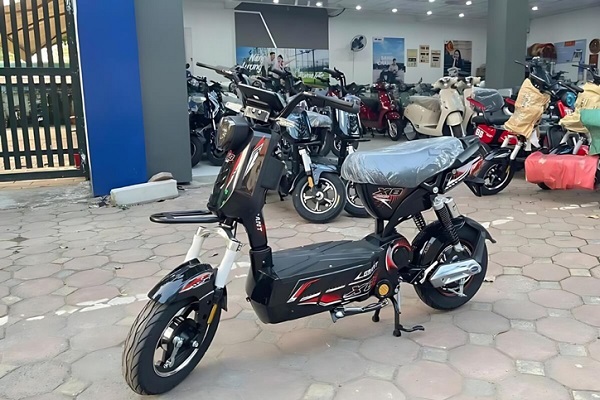 Xe đạp điện giá rẻ dưới 5 triệu