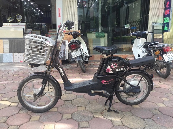 Xe đạp điện Yamaha cũ