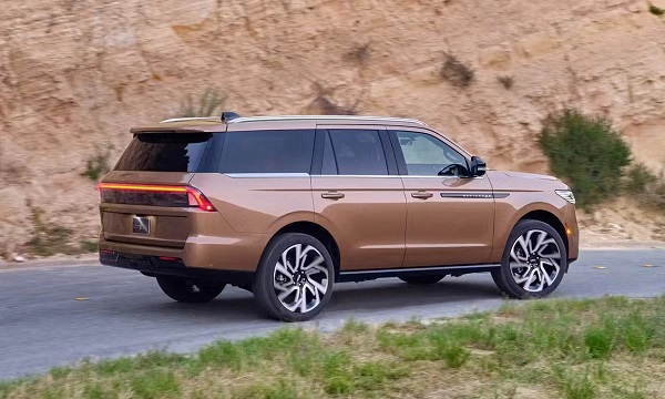 Các mẫu xe Lincoln SUV và Crossover