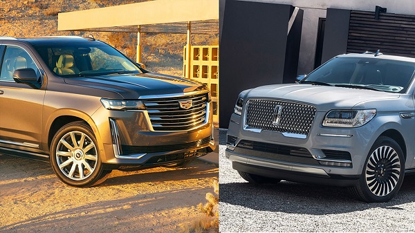 Lincoln và Cadillac
