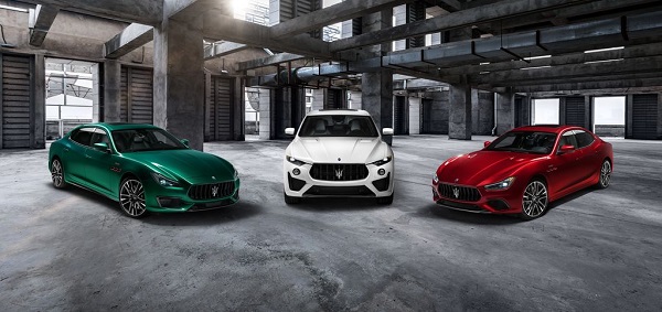 Ghibli và Quattroporte là hai mẫu sedan nổi bật nhất của Maserati