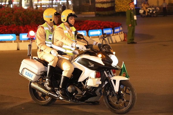 Lưu ý khi sử dụng xe máy chuyên dùng