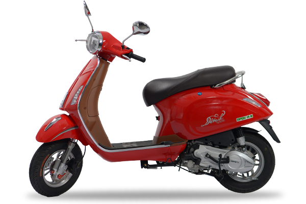 Đặc điểm nổi bật của xe máy Espero 50cc