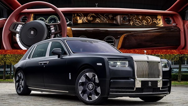 Rolls Royce được thành lập tại Manchester, Anh Quốc